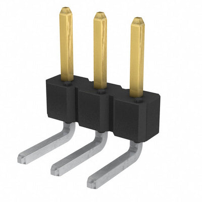 77315-127-03LF by Amphenol ICC (FCI) - CONNECTOR HEADER R/A 3POS 2.54MM