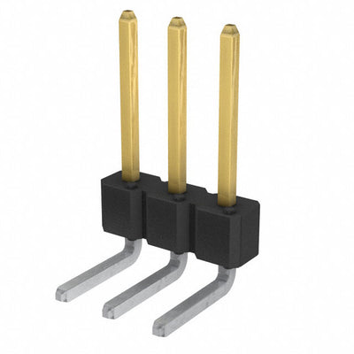 77315-830-03LF by Amphenol ICC (FCI) - CONNECTOR HEADER R/A 3POS 2.54MM
