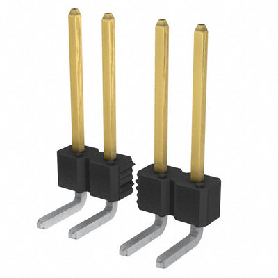 77315-134-36LF by Amphenol ICC (FCI) - CONNECTOR HEADER R/A 36POS 2.54MM