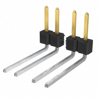 77315-135-20LF by Amphenol ICC (FCI) - CONNECTOR HEADER R/A 20POS 2.54MM