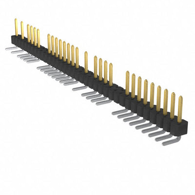 77316-140 by Amphenol ICC (FCI) - CONNECTOR HEADER R/A 36POS 2.54MM