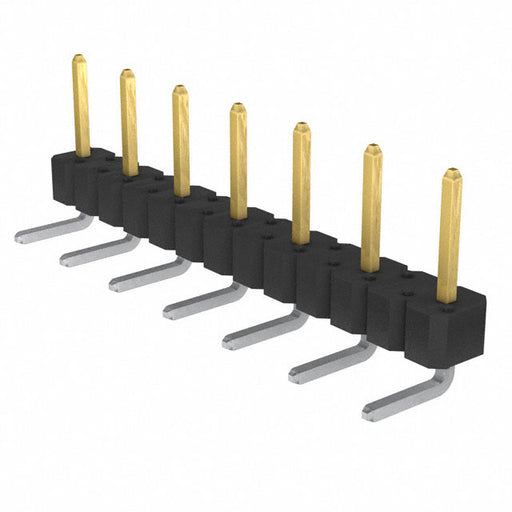 77316-151LF by Amphenol ICC (FCI) - CONNECTOR HEADER R/A 13POS 2.54MM