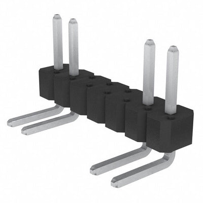 77316-444LF by Amphenol ICC (FCI) - CONNECTOR HEADER R/A 7POS 2.54MM