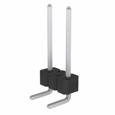 77316-448LF by Amphenol ICC (FCI) - CONNECTOR HEADER R/A 3POS 2.54MM