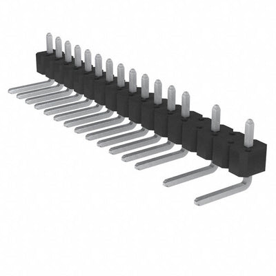 77316-457LF by Amphenol ICC (FCI) - CONNECTOR HEADER R/A 17POS 2.54MM