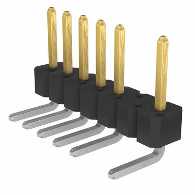 77316-950LF by Amphenol ICC (FCI) - CONNECTOR HEADER R/A 7POS 2.54MM