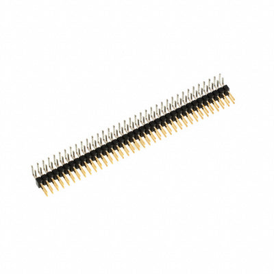 77317-104-72LF by Amphenol ICC (FCI) - CONNECTOR HEADER R/A 72POS 2.54MM