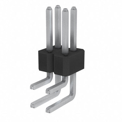 77317-403-04LF by Amphenol ICC (FCI) - CONNECTOR HEADER R/A 4POS 2.54MM