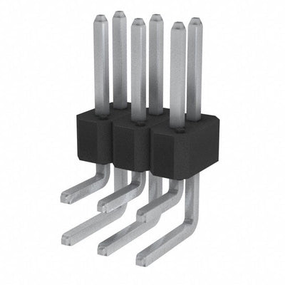 77317-403-06LF by Amphenol ICC (FCI) - CONNECTOR HEADER R/A 6POS 2.54MM