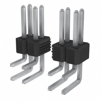 77317-403-60LF by Amphenol ICC (FCI) - CONNECTOR HEADER R/A 60POS 2.54MM