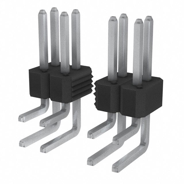 77317-403-62LF by Amphenol ICC (FCI) - CONNECTOR HEADER R/A 62POS 2.54MM