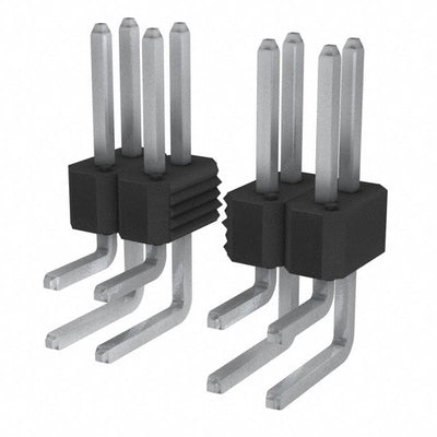 77317-403-70LF by Amphenol ICC (FCI) - CONNECTOR HEADER R/A 70POS 2.54MM