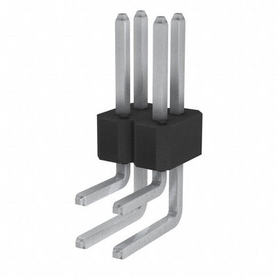 77317-404-04LF by Amphenol ICC (FCI) - CONNECTOR HEADER R/A 4POS 2.54MM