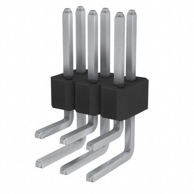 77317-404-06LF by Amphenol ICC (FCI) - CONNECTOR HEADER R/A 6POS 2.54MM