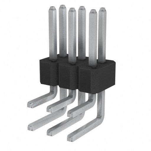 77317-404-06LF by Amphenol ICC (FCI) - CONNECTOR HEADER R/A 6POS 2.54MM