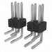 77317-404-46LF by Amphenol ICC (FCI) - CONNECTOR HEADER R/A 46POS 2.54MM