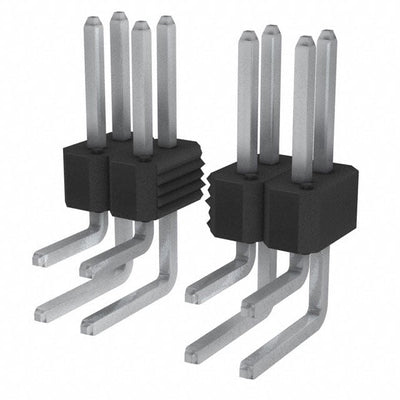 77317-404-62LF by Amphenol ICC (FCI) - CONNECTOR HEADER R/A 62POS 2.54MM
