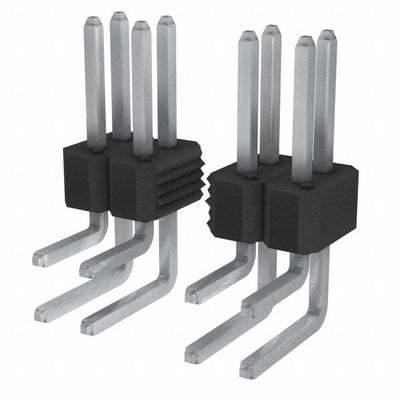 77317-404-52LF by Amphenol ICC (FCI) - CONNECTOR HEADER R/A 52POS 2.54MM