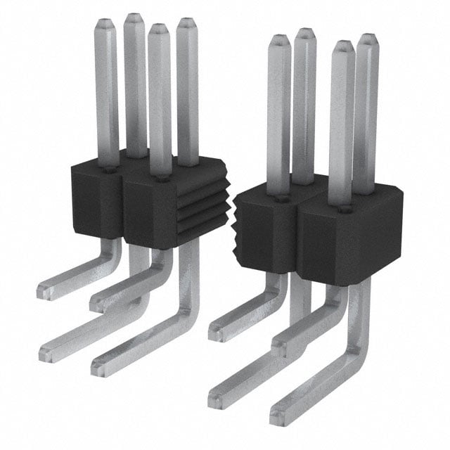 77317-404-36LF by Amphenol ICC (FCI) - CONNECTOR HEADER R/A 36POS 2.54MM