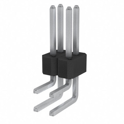 77317-412-04LF by Amphenol ICC (FCI) - CONNECTOR HEADER R/A 4POS 2.54MM