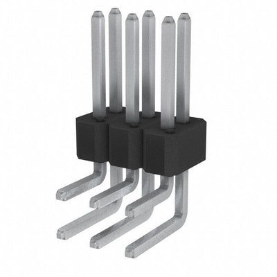 77317-412-06LF by Amphenol ICC (FCI) - CONNECTOR HEADER R/A 6POS 2.54MM