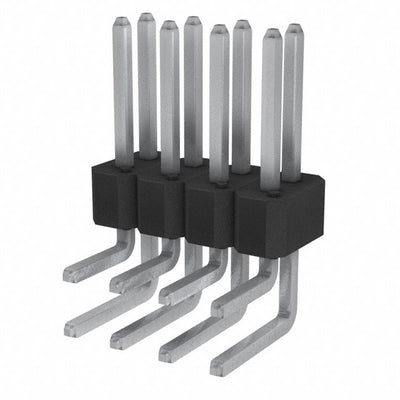 77317-412-08LF by Amphenol ICC (FCI) - CONNECTOR HEADER R/A 8POS 2.54MM
