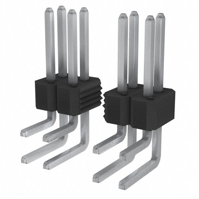 77317-412-14LF by Amphenol ICC (FCI) - CONNECTOR HEADER R/A 14POS 2.54MM