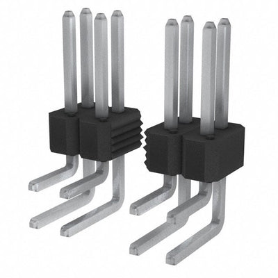 77317-412-40LF by Amphenol ICC (FCI) - CONNECTOR HEADER R/A 40POS 2.54MM