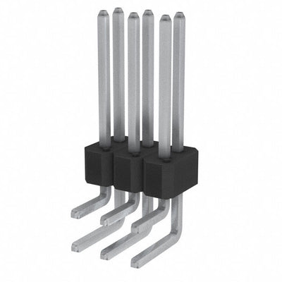 77317-414-06LF by Amphenol ICC (FCI) - CONNECTOR HEADER R/A 6POS 2.54MM
