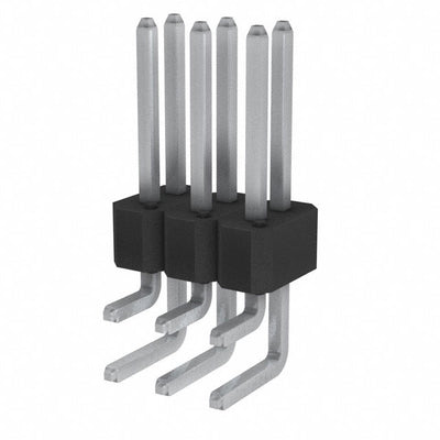 77317-417-06LF by Amphenol ICC (FCI) - CONNECTOR HEADER R/A 6POS 2.54MM