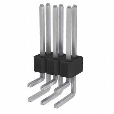 77317-418-06LF by Amphenol ICC (FCI) - CONNECTOR HEADER R/A 6POS 2.54MM