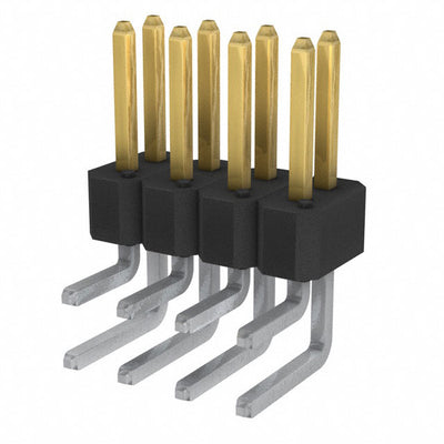 77317-801-08LF by Amphenol ICC (FCI) - CONNECTOR HEADER R/A 8POS 2.54MM