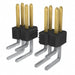 77317-102-72LF by Amphenol ICC (FCI) - CONNECTOR HEADER R/A 72POS 2.54MM