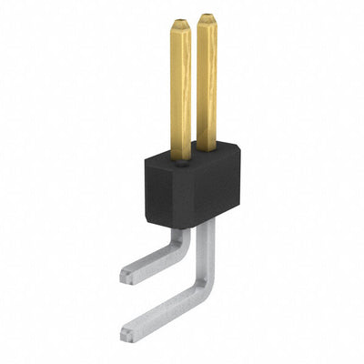 77317-103-02LF by Amphenol ICC (FCI) - CONNECTOR HEADER R/A 2POS