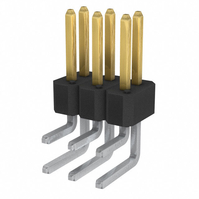 77317-103-06LF by Amphenol ICC (FCI) - CONNECTOR HEADER R/A 6POS 2.54MM