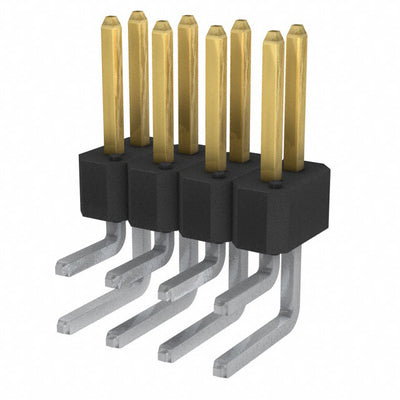 77317-803-08LF by Amphenol ICC (FCI) - CONNECTOR HEADER R/A 8POS 2.54MM