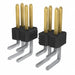 77317-103-60 by Amphenol ICC (FCI) - CONNECTOR HEADER R/A 60POS 2.54MM