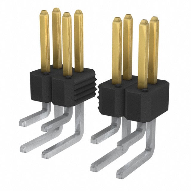 77317-803-50LF by Amphenol ICC (FCI) - CONNECTOR HEADER R/A 50POS 2.54MM