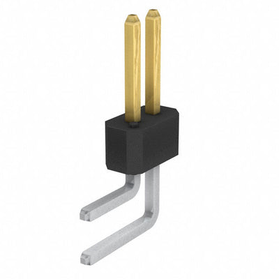 77317-104-02LF by Amphenol ICC (FCI) - CONNECTOR HEADER R/A 2POS