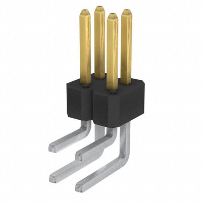 77317-804-04LF by Amphenol ICC (FCI) - CONNECTOR HEADER R/A 4POS 2.54MM