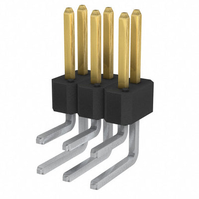 77317-204-06LF by Amphenol ICC (FCI) - CONNECTOR HEADER R/A 6POS 2.54MM