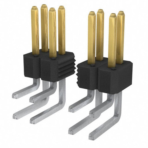 77317-104-50LF by Amphenol ICC (FCI) - CONNECTOR HEADER R/A 50POS 2.54MM