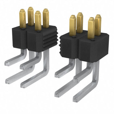 77317-809-72LF by Amphenol ICC (FCI) - CONNECTOR HEADER R/A 72POS 2.54MM