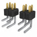 77317-809-72LF by Amphenol ICC (FCI) - CONNECTOR HEADER R/A 72POS 2.54MM