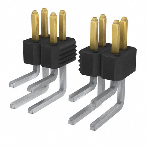 77317-810-72LF by Amphenol ICC (FCI) - CONNECTOR HEADER R/A 72POS 2.54MM