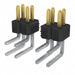 77317-810-72LF by Amphenol ICC (FCI) - CONNECTOR HEADER R/A 72POS 2.54MM