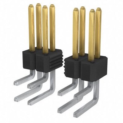 77317-811-12LF by Amphenol ICC (FCI) - CONNECTOR HEADER R/A 12POS 2.54MM