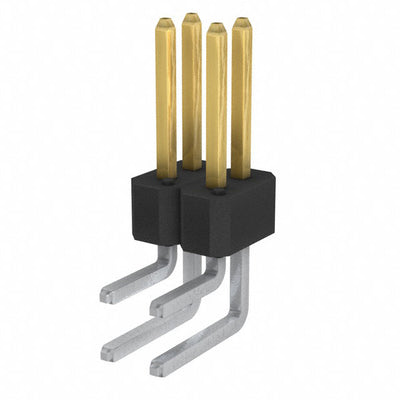 77317-812-04LF by Amphenol ICC (FCI) - CONNECTOR HEADER R/A 4POS 2.54MM