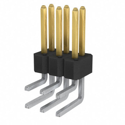 77317-812-06LF by Amphenol ICC (FCI) - CONNECTOR HEADER R/A 6POS 2.54MM