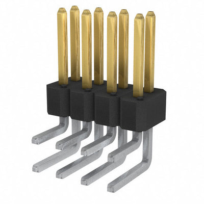 77317-812-08LF by Amphenol ICC (FCI) - CONNECTOR HEADER R/A 8POS 2.54MM
